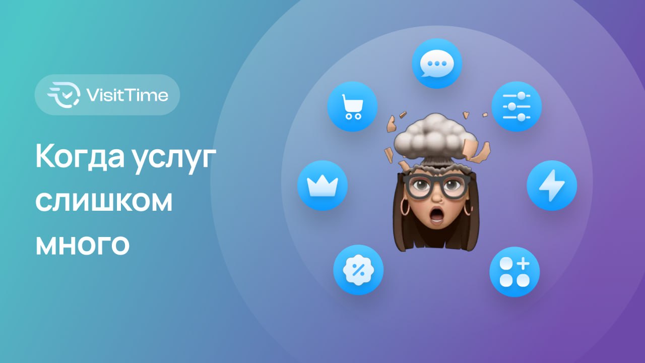 Фильтрация услуг по группам в VisitTime