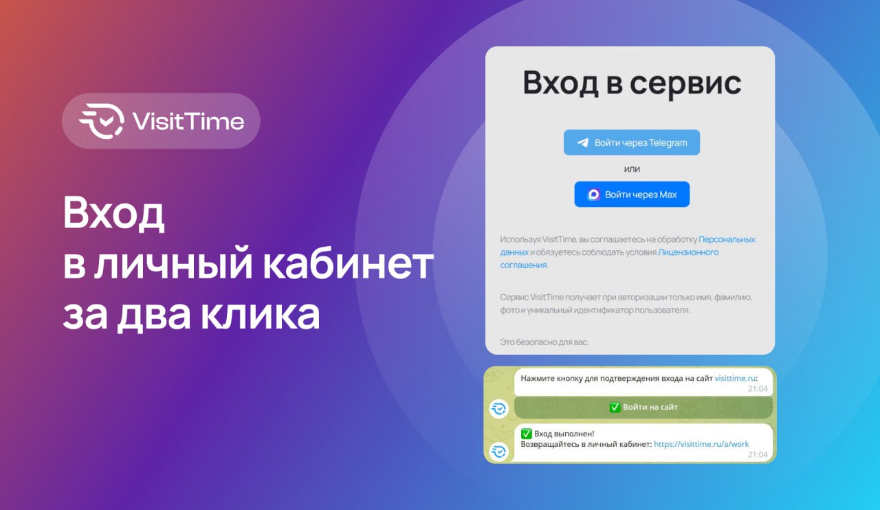 Помните, как раньше заходили в свой личный кабинет?