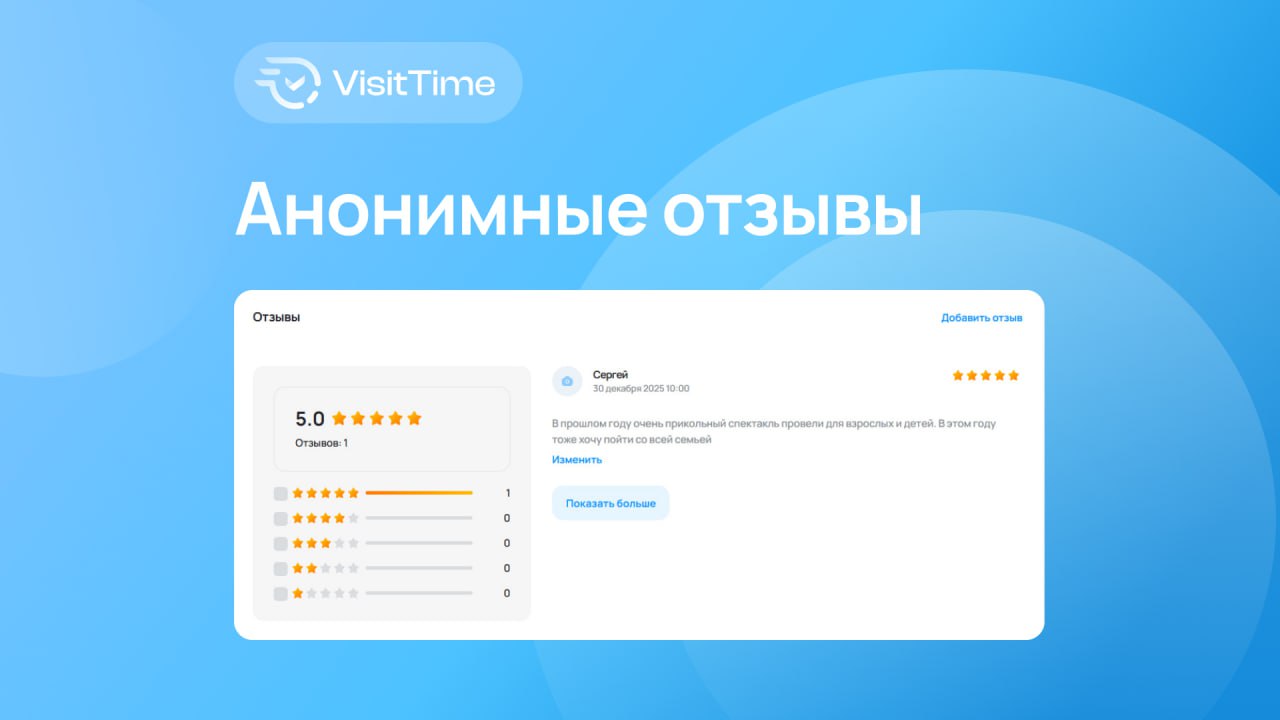 Хотите отзыв, но клиент просит анонимности?