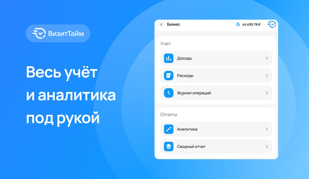 Привели в порядок раздел Бизнес — теперь всё наглядно и по полочкам